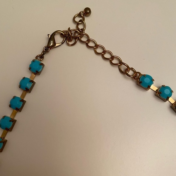 Multicolor statement necklace - Picture 4 of 5